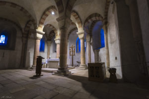 Säulen der Krypta im Dom