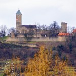 Starkenburg von Süden